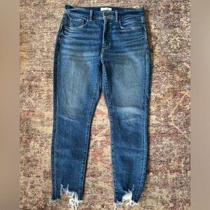 Loft High Waist Skinny Jean 29P (8p)